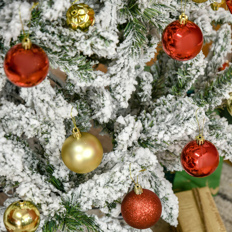 Artificial Spruce Christmas Tree, 4.92ft. H