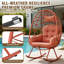 Fauteuil berçant Wicker-1232533405-1232533376