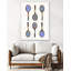 Rackets 2 Print by Rita Taverni-1274410968-1274410966