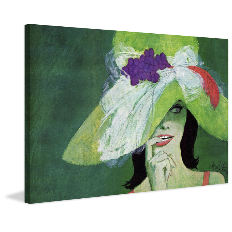 « look the other way », reproduction sur toile tendue, 40 po x 60 po