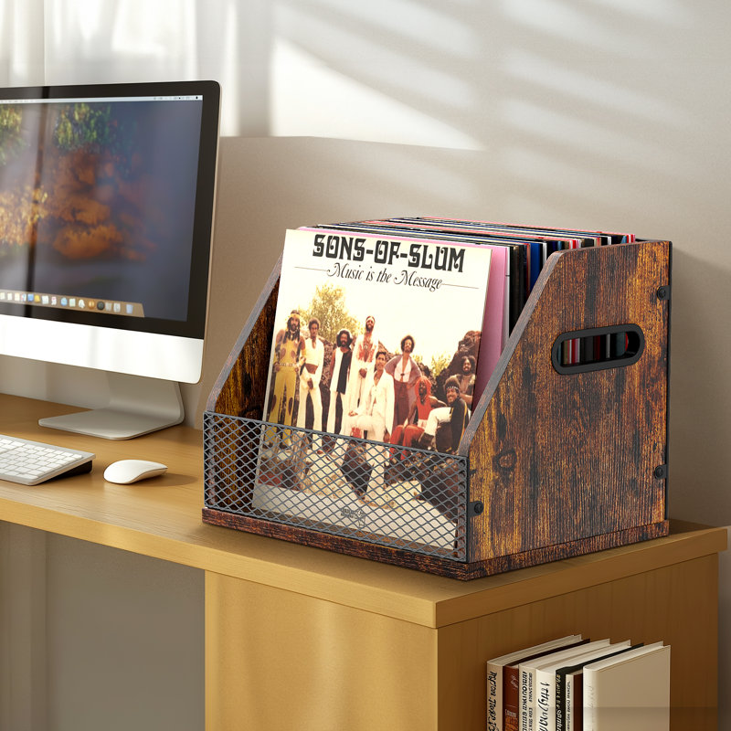 Rangement pour disque vinyle