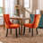 Tufted Solid Wood Velvet Upholstered Dining Chair-883621099