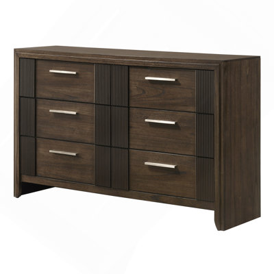 Commode contemporaine à 6 tiroirs 1Pc