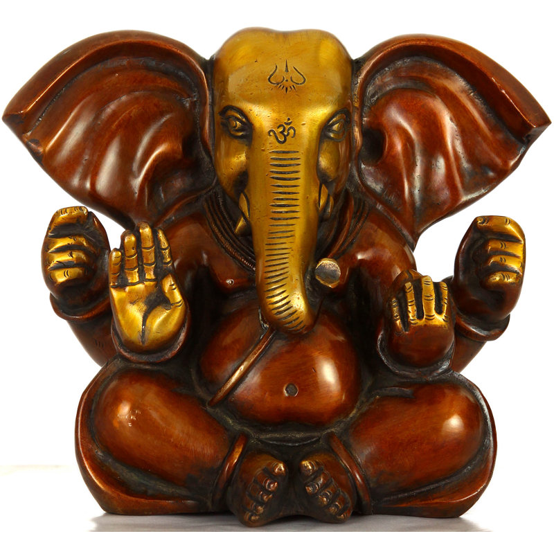 Bébé Ganesha avec grandes oreilles