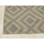 5x8 Ivory Flat Weave Wool Diamond Trellis Pattern Geometric Modern Contemporary Carpet Rug