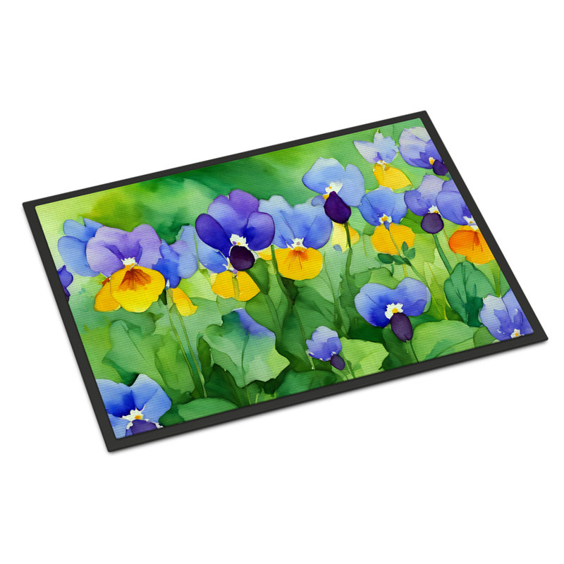 Herma Non-Slip Doormat, 18" W x 27" L