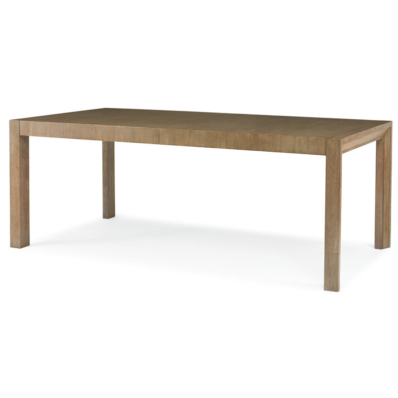 Milan Walnut Wood Dining Table