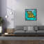 «Epic Graffiti» Missouri »par Art Licensing Studio, art mural sur toile, 37 po x 37 po
