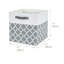 Ensemble de bacs en tissu robuste-444294608-477206145