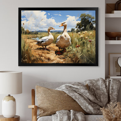 " Prairies Duck Friends North "
