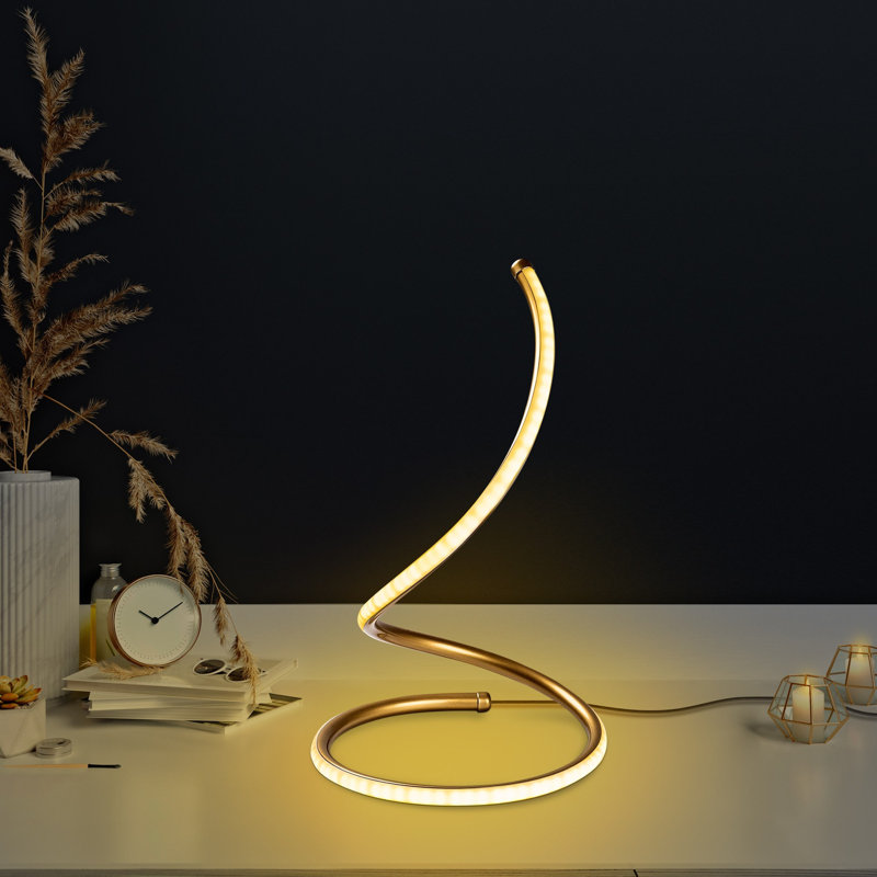 Lampe de bureau Nivaan, Or