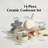 14 - Piece Ceramic Cookware Set
