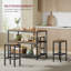 Ladue 120cm W Stainless Steel Kitchen Island-1657612744