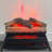 23" 3D Log Set Electric Fireplace Insert with Infrared Heating