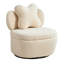 Upholstered Swivel Accent Chair-1710824901