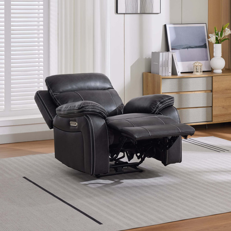 96.5cm Wide Wall Recliner Modern