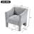 Aeris Modern Barrel Upholstered Accent Chair-118964613