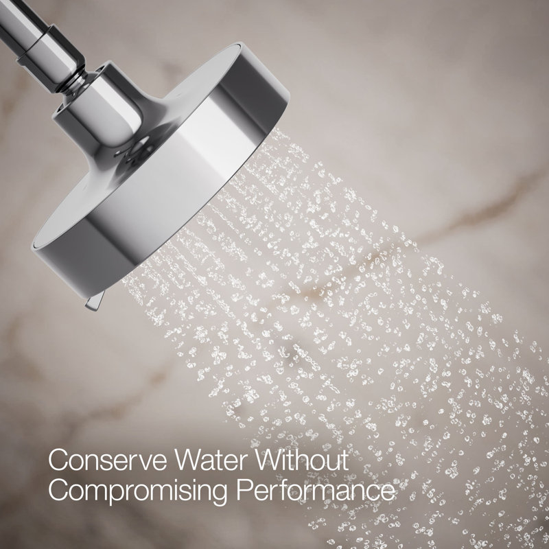 Purist 1.75 GPM Full/Standard Fixed Shower Head, Polished Chrome