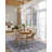 Tangier  Blue Rug 5'4" x 7'8"