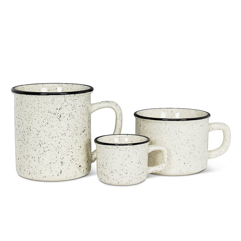 Tasse à cappuccino Havstad Speckle