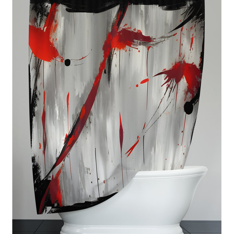 Rideau de douche Alfard, H 72 po x l 70 po