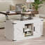 Table basse à plateau relevable Calanthe