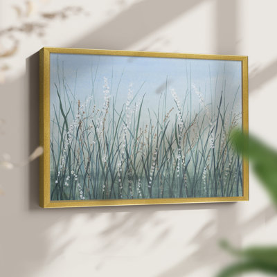 Tall Grass II -Framed Print - Restickable