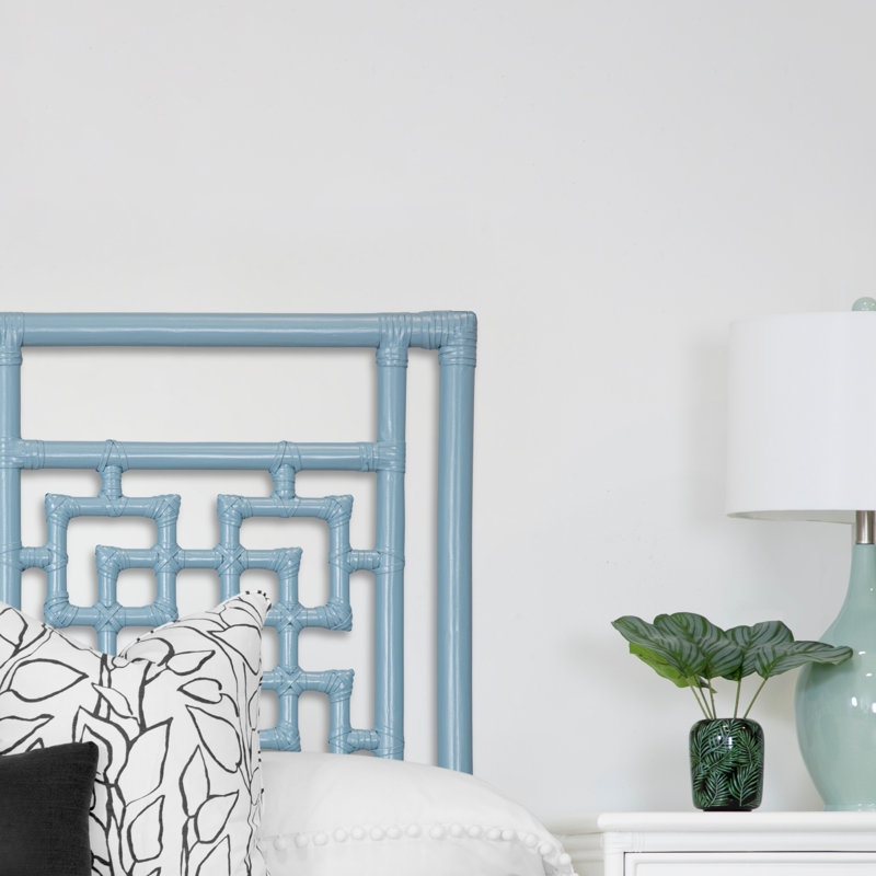 Palm Springs Headboard, Twin, Pool Blue