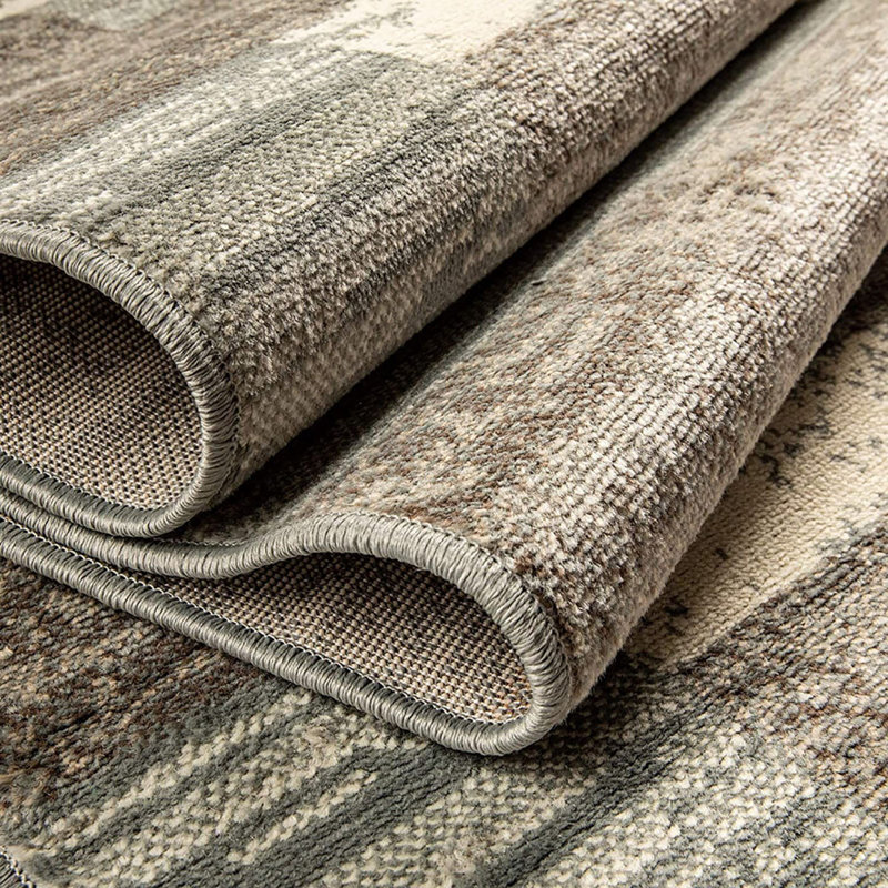 Tiza Wool Patchwork Indoor Rug, Rectangle 5' x 8'
