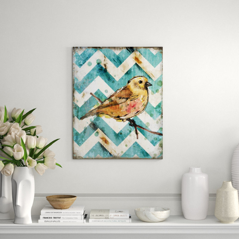 Flashy Choices I Print by Zoey Riley, Glass Coat, 30" H x 24" W x 1.5" D