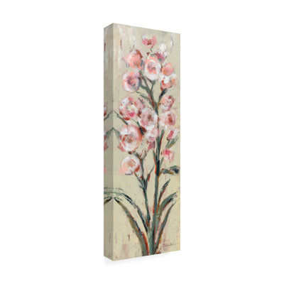 Tall Blush Flowers II