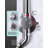 7-Spray Multifunction 1.8 GPM Round Wall Bar Shower Kit With Fixed Shower Head And Hand Shower-103977256