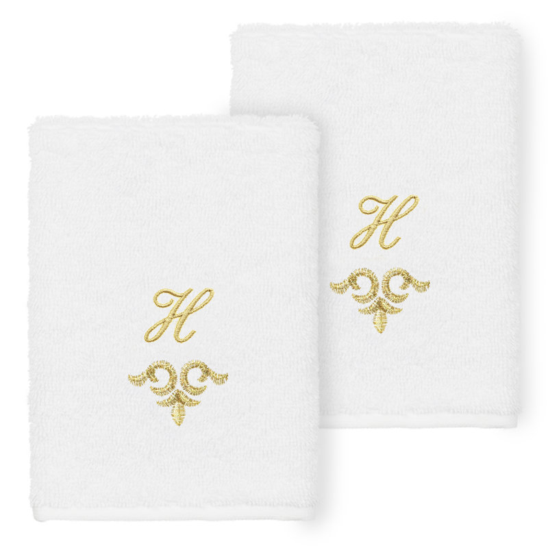 Ensemble de débarbouillettes 100% coton Linica, H