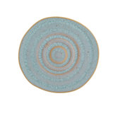 Gemstone Moonstone Stoneware Saucer