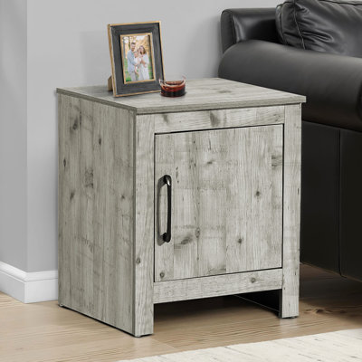 Accent Table, End, Side Table, Storage, Side, Nightstand, Living Room, Bedroom, Transitional