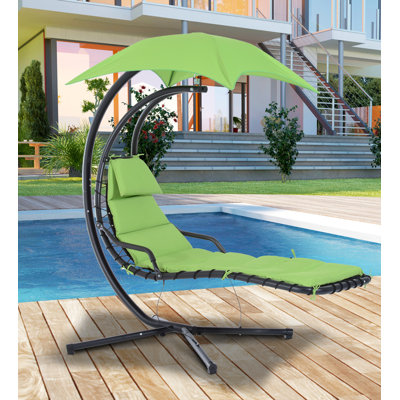 Chaise longue flottante suspendue Chilton