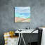 Toile épique Graffiti «Sand Strokes 3» par Annie Warren, 18 po x 18 po-1698930688