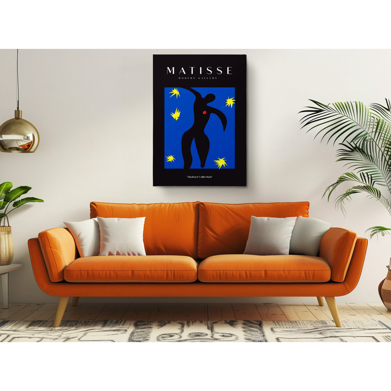 «Henri Matisse Master of Color», reproduction sur toile, H 36 po x l 24 po