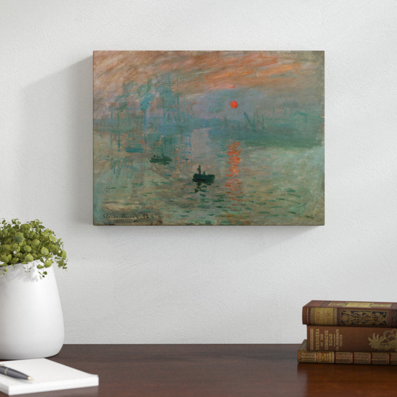 Claude Monet - Wrapped Canvas Print, 51cm H x 77cm W