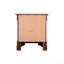 Table de chevet élégante en cerisier traditionnel-368065082