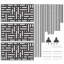 180cm H x 100cm W Steel Fence Panels Included