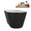 Baignoire autoportante 54 "avec drain interne Streamline-112235365