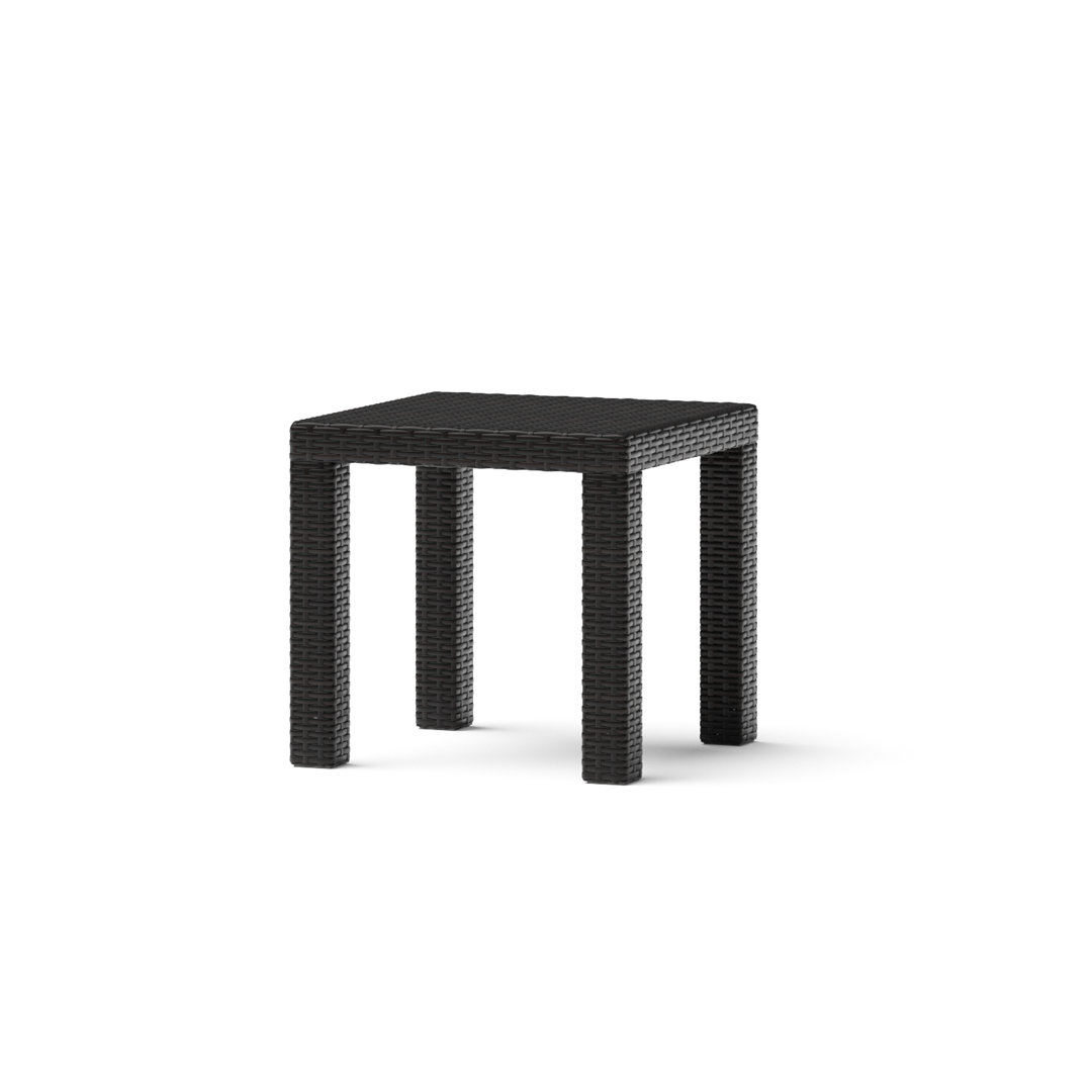 Fionnula Square Metal Outdoor Side Table , 20'' in. W 20'' in. D Wildon Home®