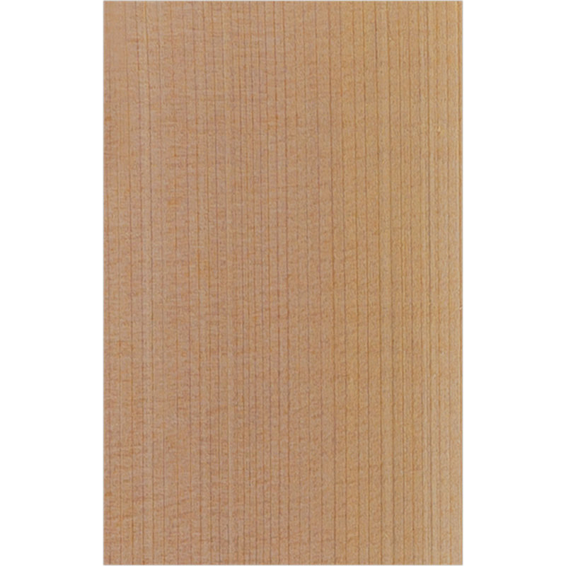 Queue Alpine, Cèdre rouge, H 6 po x l 32 po x P 3,5 po