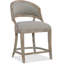 Boheme Garnier Barrel Back Counter Stool