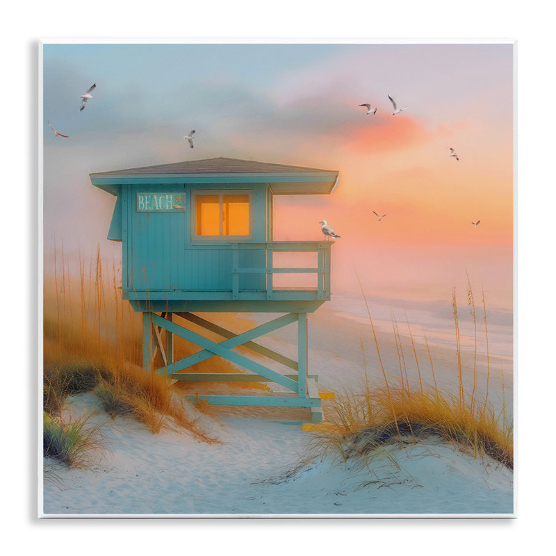 «Coastal Charm Beach» par Steve Hunziker