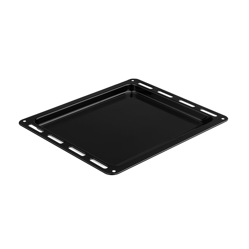 Poêle à griller noire compatible avec un four mural simple de 24 po Empava