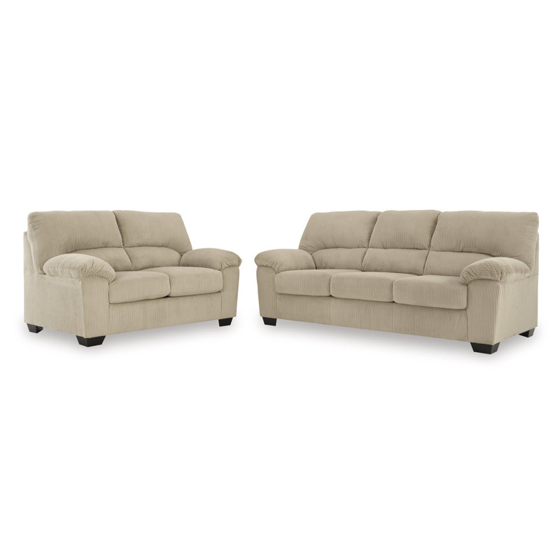 Barbatti 2-Piece Upholstery Package, Beige