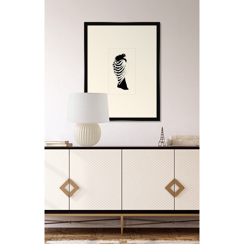 Erichsen Ceramic Table Lamp, Gloss White