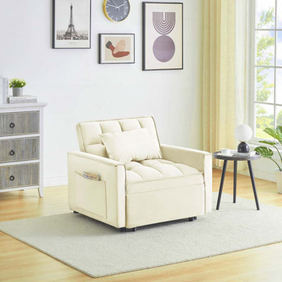 Fauteuil convertible convertible